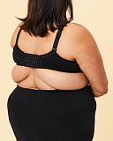 Sugar Candy Fuller Everyday Seamless Bra Black B2
