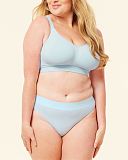 Sugar Candy Basic Bralette Bra And Brief Baby Blue