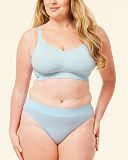 Sugar Candy Basic Bralette Bra And Brief Baby Blue