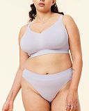 Sugar Candy Basic Bralette Bra And Brief Lavender