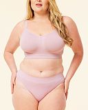 Sugar Candy Basic Bralette Bra And Brief Pink