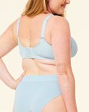 Sugar Candy Basic Bralette Bra And Brief Baby Blue