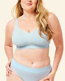Sugar Candy Basic Bralette Bra And Brief Baby Blue