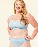Sugar Candy Basic Bralette Bra And Brief Baby Blue