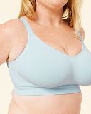 Sugar Candy Basic Bralette Bra And Brief Baby Blue