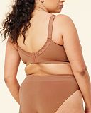 Sugar Candy Basic Bralette Bra And Brief Clay