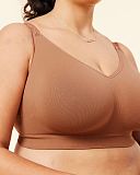 Sugar Candy Basic Bralette Bra And Brief Clay