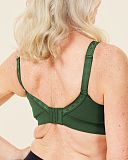 Sugar Candy Basic Bralette Bra Forrest Green