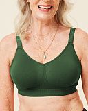 Sugar Candy Basic Bralette Bra Forrest Green