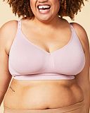 Sugar Candy Basic Bralette Bra Pink