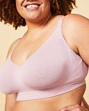 Sugar Candy Basic Bralette Bra Pink