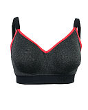 Sugar Candy Crush Fuller Seamless Everyday Bra Charcoal TKD Llingerie Fashion Cake pf