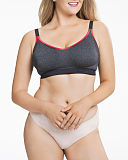 Sugar Candy Crush Fuller Seamless Everyday Bra Charcoal TKD Llingerie Fashion Cake pf1