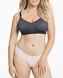 Sugar Candy Crush Fuller Seamless Nursing Bra Charcoal TKD Llingerie Fashion Cake pf
