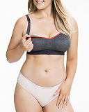Sugar Candy Crush Fuller Seamless Nursing Bra Charcoal TKD Llingerie Fashion Cake pf1