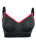 Sugar Candy Crush Fuller Seamless Nursing Bra Charcoal TKD Llingerie Fashion Cake pf2
