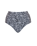 Sundown High Waist Brief Black Print TKD Lingerie Curvy Kate Swim Fashion CF1 min
