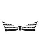 Sunseeker Bandeau Bikini Monochrome TKD Lingerie Curvy Kate Swimwear Fashion CB1