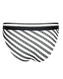 Sunseeker Fold Over Brief Monochrome TKD Lingerie Curvy Kate Swimwear Fashion CB1