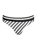 Sunseeker Fold Over Brief Monochrome TKD Lingerie Curvy Kate Swimwear Fashion CF1