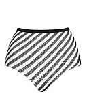 Sunseeker High Waist Brief Monochrome TKD Lingerie Curvy Kate Swimwear Fashion CF1