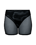 Superheroine Cycling Shorts Black TKD Lingerie Scantilly Fashion CF1