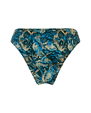 Swim & Tonic Reversible Dipped Mini Brief Black Snake TKD Lingerie Curvy Kate Fashion CB1
