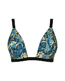Swim & Tonic Reversible Triangle Bikini Black Snake TKD Lingerie Curvy Kate Fashion CF1
