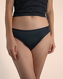 Swim Brief Light Moderate Absorbency Black Sahara TKD Lingerie F1