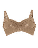 TKD Lingerie Cake Maternity Caramel Licorice Flexiwire Nursing Bra B