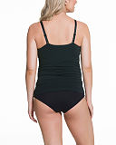 TKD Lingerie Cake Maternity Cinder Toffee Shaping Nursing Tank Top Black B