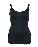 TKD Lingerie Cake Maternity Cinder Toffee Shaping Nursing Tank Top Black F