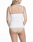 TKD Lingerie Cake Maternity Coconut Gelato Cotton Nursing Tank White B