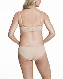 TKD Lingerie Cake Maternity Croissant Spacer Flexible Wire Bra Boy Short Brief Beige B