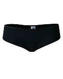 TKD Lingerie Cake Maternity Dark Croissant Brief Maternity Boy Shorts Black F