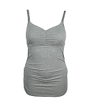 TKD Lingerie Cake Maternity Earl Grey Gelato Nursing Tank CF1