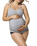 TKD Lingerie Cake Maternity Earl Grey Gelato Nursing Tank F