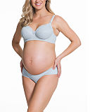 TKD Lingerie Cake Maternity Frosted Parfait Flexiwire Bra Control Brief F