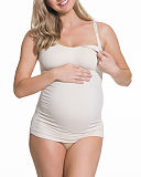 TKD Lingerie Cake Maternity Honey Toffee Shaping Nursing Tank Top F1
