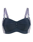 TKD Lingerie Cake Maternity Lavender Sorbet Soft Full Cup Nursing Slate F