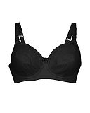 TKD Lingerie Cake Maternity Midnight Parfait Nursing Bra Black F