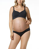 TKD Lingerie Cake Maternity Rock Candy Seamless Bra Black F