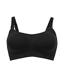 TKD Lingerie Cake Maternity Rock Candy Seamless Bra Black F2