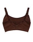 TKD Lingerie Cake Maternity Rock Candy Seamless Bra Choc Brown B