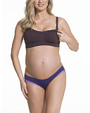 TKD Lingerie Cake Maternity Rock Candy Seamless Bra Choc Brown F2