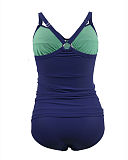 TKD Lingerie Cake Maternity Swimwear Frappe Tankini Navy B