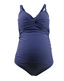 TKD Lingerie Cake Maternity Swimwear Frappe Tankini Navy F