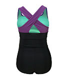 TKD Lingerie Cake Maternity Swimwear Smoothie Swimsuit Black B1