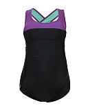 TKD Lingerie Cake Maternity Swimwear Smoothie Swimsuit Black F