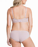 TKD Lingerie Core Cake Maternity Waffles 3D Spacer Nursing Bra Oyster Pink Brief B